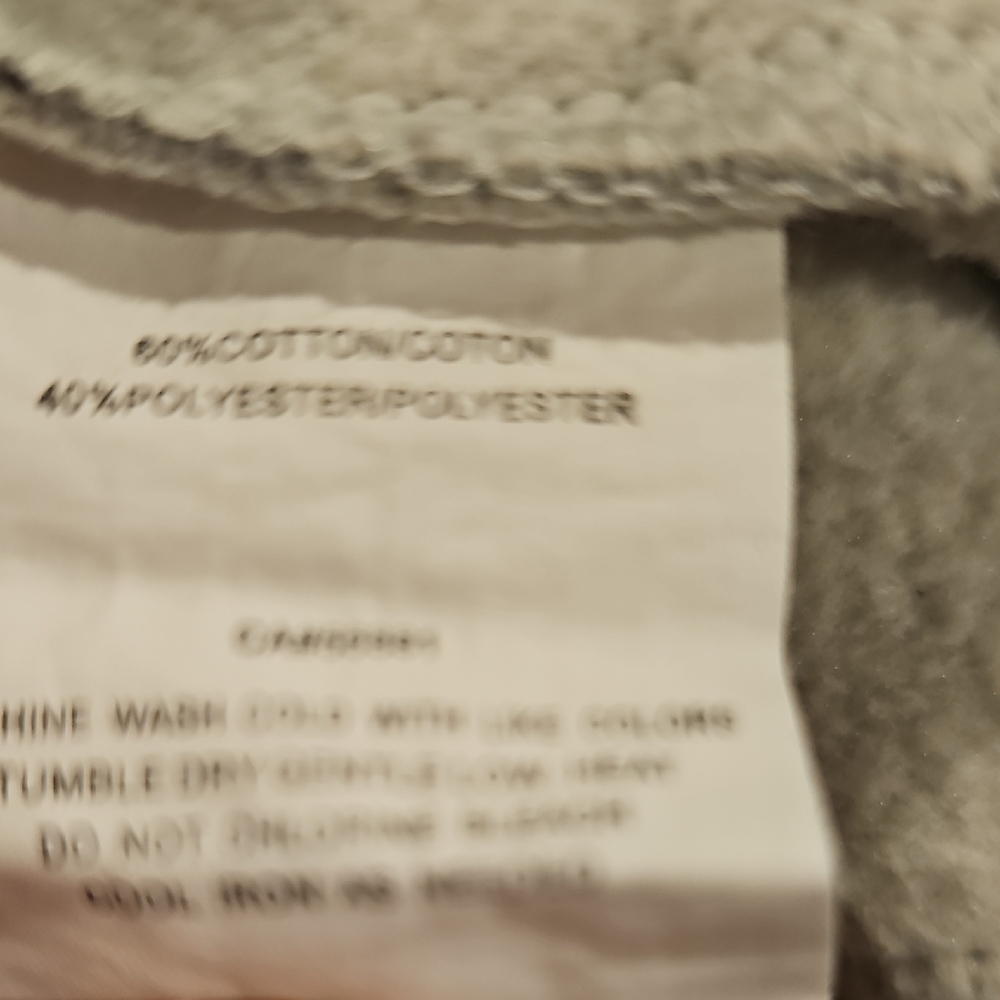 O'Neill Gray and Brown Leopard Print Crewneck Sweater - Picture 7 of 9